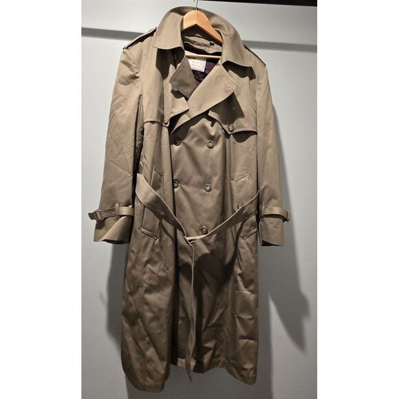 London Fog Other - Towne from London Fog Men's size 44 Regular trench coat with removeable‎ liner